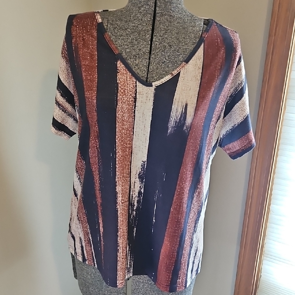 Noracora striped blouse